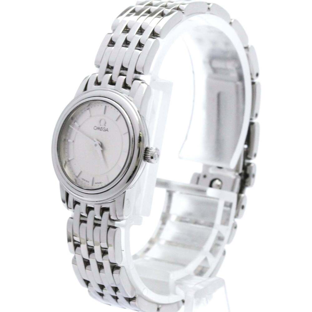 Omega De Ville Quartz Stainless Steel 24
